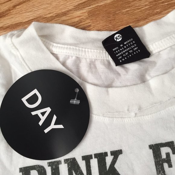 DAYDREAMER PINK FLOYD WISH YOU WERE HERE TOP SZ L - Picture 4 of 7